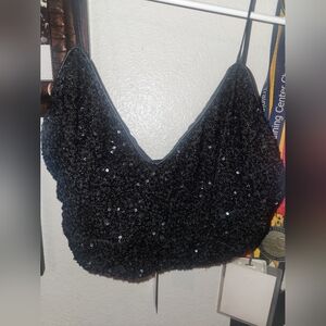 New Sage Sequence Crop top Large